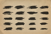 20 Grunge Paint Brush Stroke Collect, an Object Graphic by zahidhossainalif (Thumbnail 2 of 3)