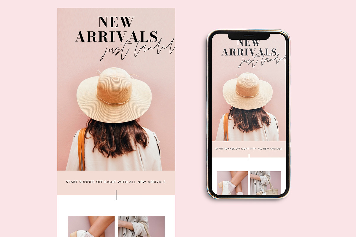 Neutral Minimalist Email Template, an Email Template by KikiBunnyCreative (Photo 4 of 7)