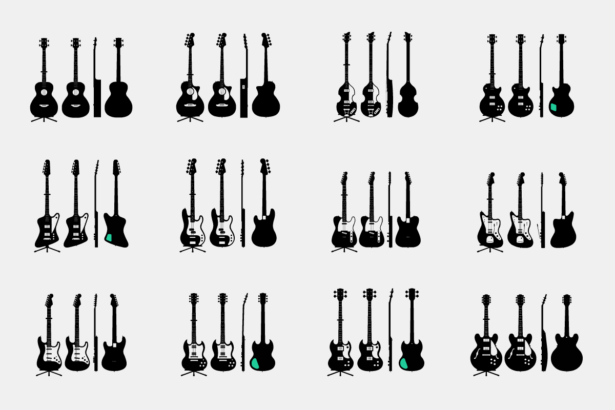 Musical Instruments - Graphics, an Object Illustration by illugrama (Photo 27 of 34)