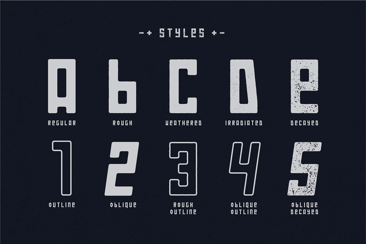 Chernobyl - Soviet Font Family preview 3