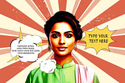Comic Creator Kit Photoshop Action, an Action Add-On by MRI STUDIO (Thumbnail 2 of 20)
