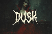 Dusk Typeface, a Font by Tugcu Design Co. (Thumbnail 1 of 5)