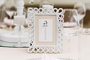 Nude Style Wedding Seating Plan Set, a Print Template by McLittle Stock (Thumbnail 3 of 6)