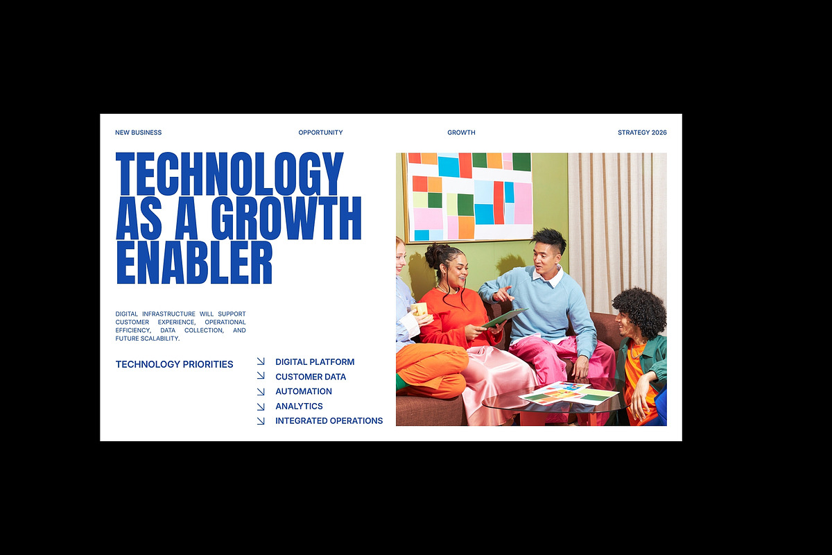 New Business Google Slides, a Presentation Template by adoestudio (Photo 5 of 8)
