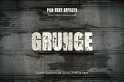 Editable Grunge Text Effect Bundle, a Layer Style Add-On by MRI STUDIO (Thumbnail 19 of 20)