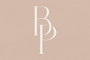 BP Monogram Logo