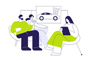 Private detective investigation, a Finance Illustration by Visual Generation (Thumbnail 2 of 3)