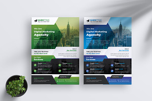 Corporate Theme Business Flyer