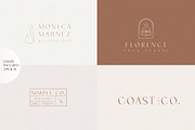 Coast & Co Font and Logos, a Sans Serif Font by Tropical Type (Thumbnail 4 of 8)