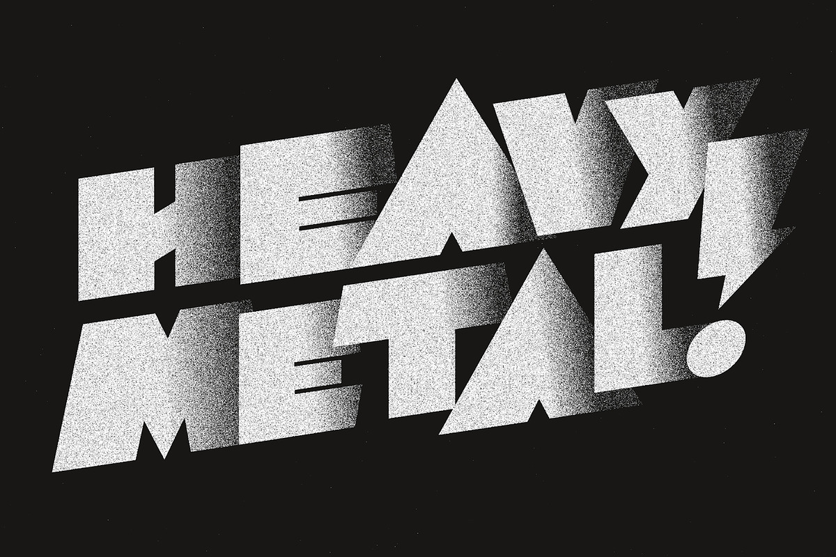 Blaaak  |  Retro font, a Sans Serif Font by Drawwwn (Photo 5 of 11)