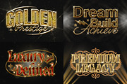 Luxury Gold Typography Text Effect, a Layer Style Add-On by Matsero (Thumbnail 3 of 4)