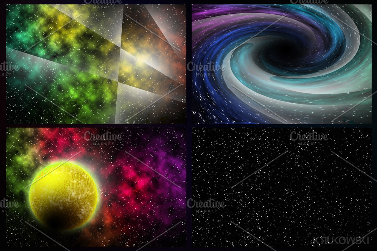 Space Cosmic Background preview 2