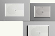 Photo Frame Mockups, an Advertising Mockup by Graphic Pear (Thumbnail 12 of 14)