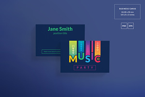 Branding Pack Music Party