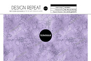 Abstract Flower - Seamless Patterns, a Pattern Graphic by texvogue (Thumbnail 2 of 16)