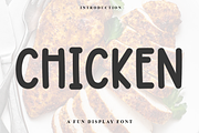 Chicken, a Script Font by InermediaSTUDIO (Thumbnail 1 of 8)