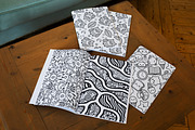 61 Procreate Coloring Book Patterns, a Brush Add-On by Heather Green Designs (Thumbnail 8 of 10)