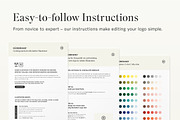 6 Minimal Photographer Logos, a Branding & Logo Template by GudBrand Studio (Thumbnail 8 of 10)