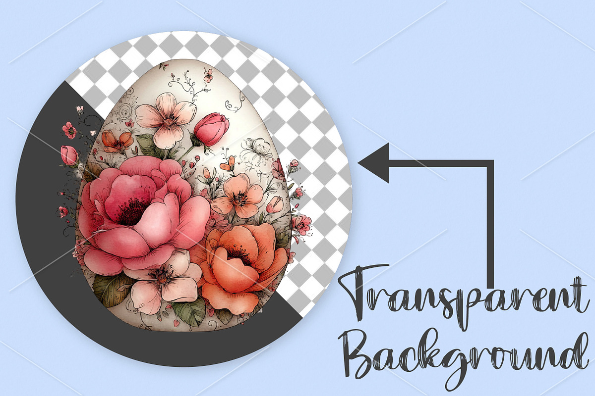 Watercolor Easter Clipart Bundle, an Illustration by Canvas Craft (Photo 2 of 7)