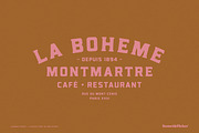 Lookout Point - A Rustic Font, a Serif Font by Komet & Flicker (Thumbnail 11 of 15)