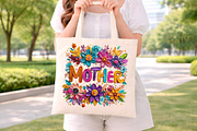 Floral Mom Mama Mothers Day Nana Gig, an Illustration by Digital Artistic99 (Thumbnail 9 of 11)