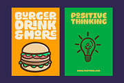 Brumers Font, a Sans Serif Font by trustha (Thumbnail 2 of 14)