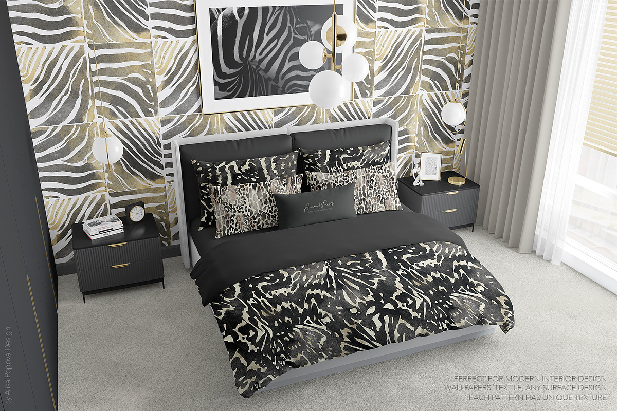 Animal Prints - Pattern Fabric Batik, a Pattern Graphic by Alisa Fimen Design (Photo 3 of 12)