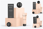 Tube & Box Mockups, a Packaging Mockup by SmokyPixels (Thumbnail 1 of 4)