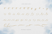 Centtriya | Modern Calligraphy, a Script Font by Denustudios (Thumbnail 11 of 12)