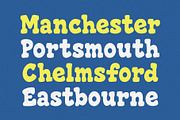 Cherry Bounce Playful Quirky Font, a Serif Font by Heinzel Std (Thumbnail 7 of 14)