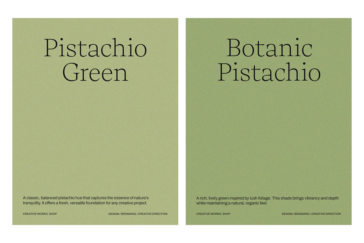 Pistachio Green Grain Backgrounds, a Texture Graphic by CREATIVE WORKS. (Photo 3 of 5)