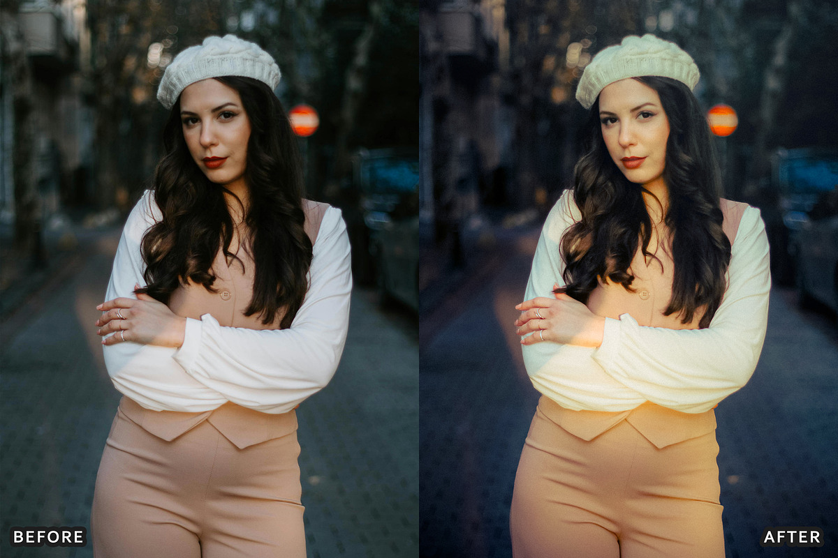 AI Golden Hour Glow Presets, a Preset Add-On by AAA Presets (Photo 4 of 15)