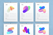 Minimal 2025 Calendar Layout, a Stationery Template by MightyDesign (Thumbnail 2 of 7)