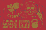 Crossfit Pack 1 | Vector, a Texture Illustration by HMX23 (Thumbnail 1 of 3)