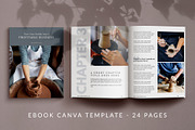 eBook Canva Template | Maker, a Magazine Template by Studio Sugoi (Thumbnail 1 of 7)
