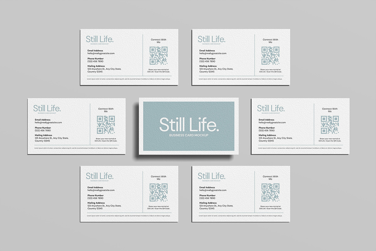 Business Card Mockup, an Advertising Mockup by mahremdesign (Photo 3 of 5)