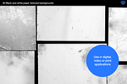 Paper - 50 Black & White Backgrounds, a Background Graphic by ikono.me (Thumbnail 3 of 6)