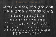 Magneton Light Slanted, a Script Font by Mika Melvas (Thumbnail 11 of 13)