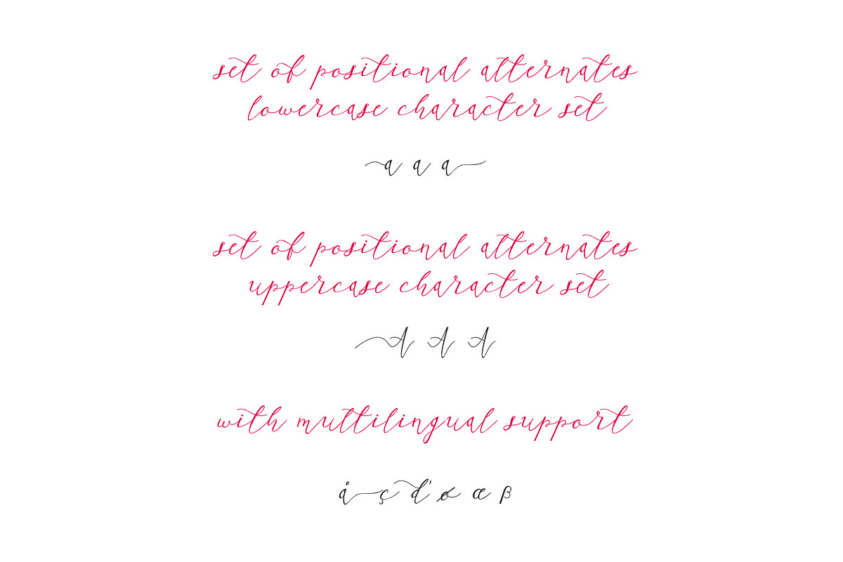 Greek Font Marilia preview 6