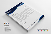 Letterhead, a Stationery Template by Pxl_graphic (Thumbnail 1 of 4)