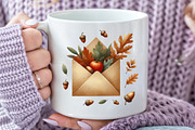 Autumn Envelope Clipart, an Illustration by Rose Art (Thumbnail 5 of 7)