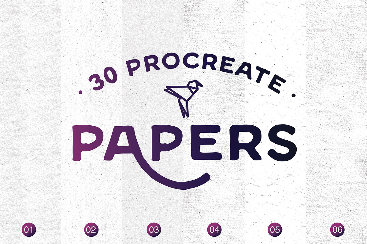 Procreate Paper Brushes, a Brush Add-On by RadekBroz (Photo 4 of 8)