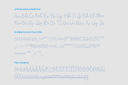 CS Amilia Dashed, a Script Font by Craft Supply Co. (Thumbnail 8 of 8)