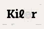 Midles Slab, a Slab Serif Font by Attract Studio (Thumbnail 3 of 15)