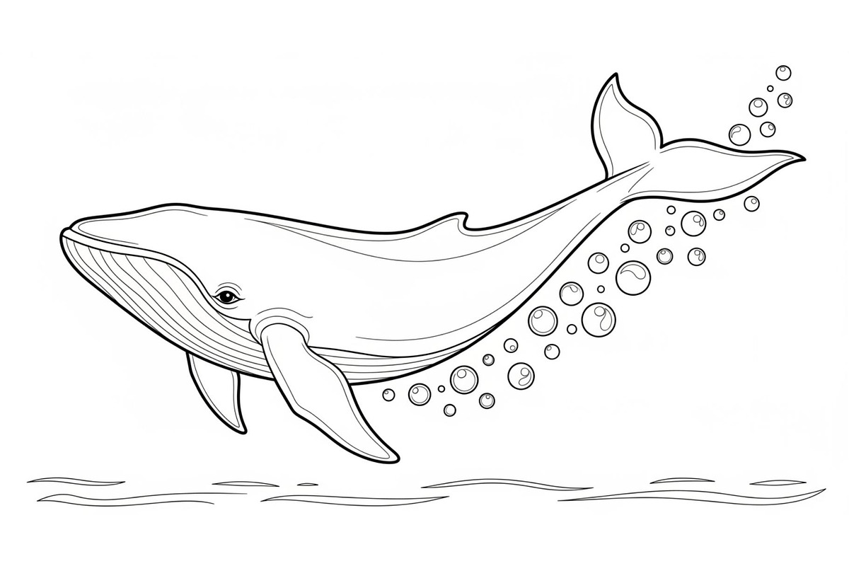 Whale Line Art Vector Bundle, an Illustration by yasushie (Photo 38 of 51)