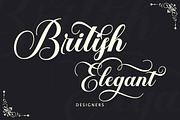 Portsmouth Script, a Script Font by Strong.co (Thumbnail 3 of 8)