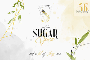 Sugar Spice - Font Duo Extras