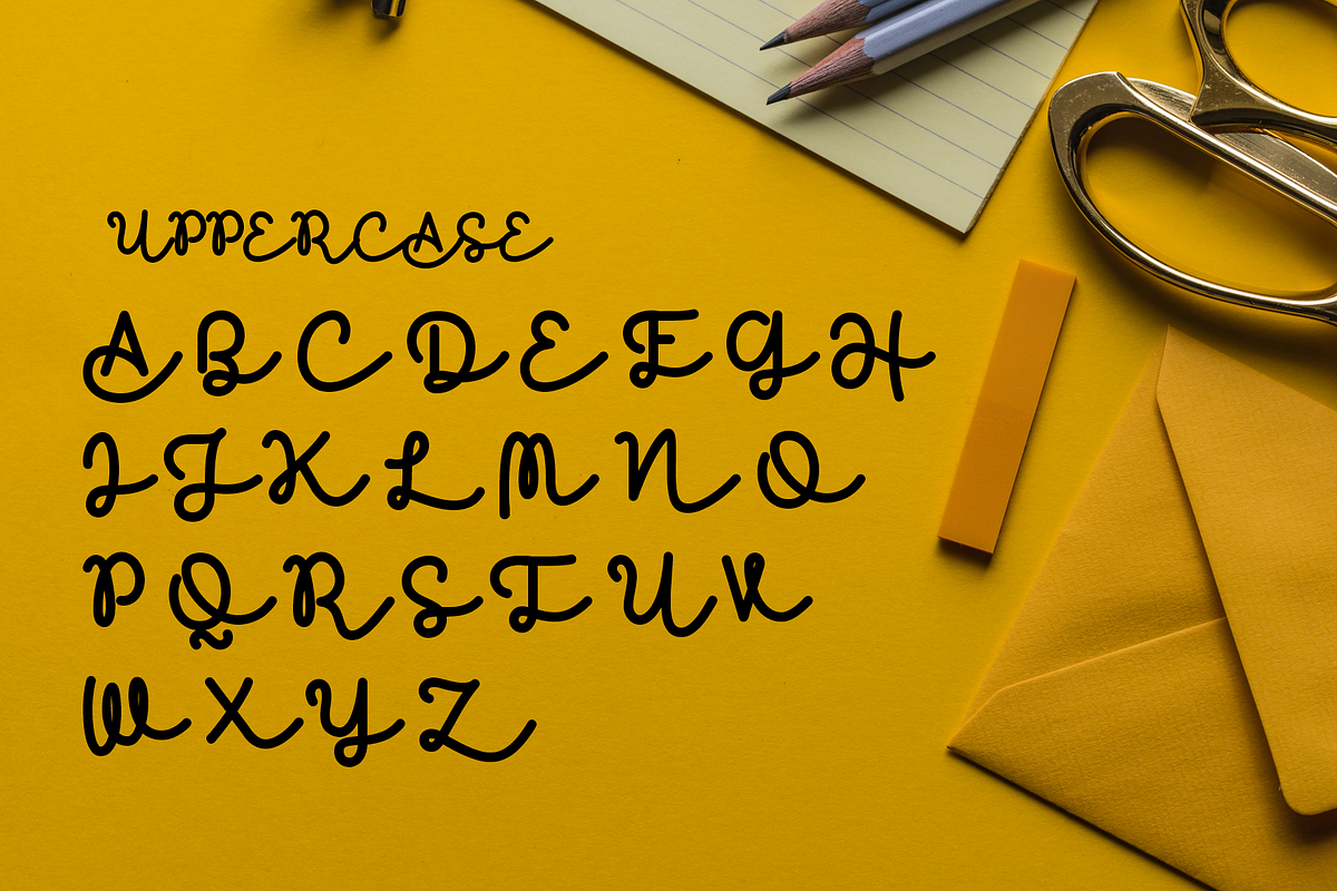 Cinthia, a Script Font by almazstudio (Photo 8 of 10)
