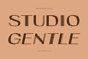 Canpile Refracted, a Sans Serif Font by Craft Supply Co. (Thumbnail 3 of 8)