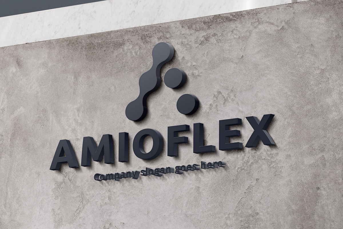 A-Letter Logo Template, a Branding & Logo Template by k-project design (Photo 2 of 3)